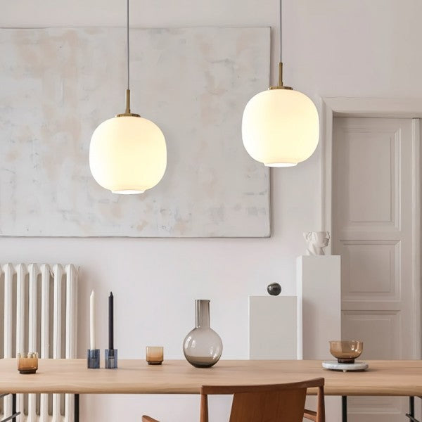 Minimalistische Plafondlamp | Lumina Glass