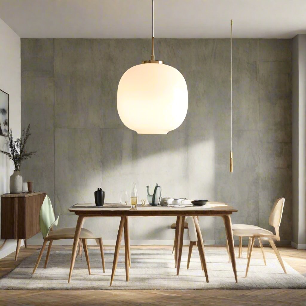 Minimalistische Plafondlamp | Lumina Glass