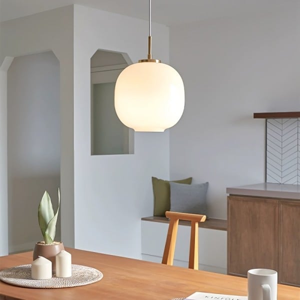 Minimalistische Plafondlamp | Lumina Glass