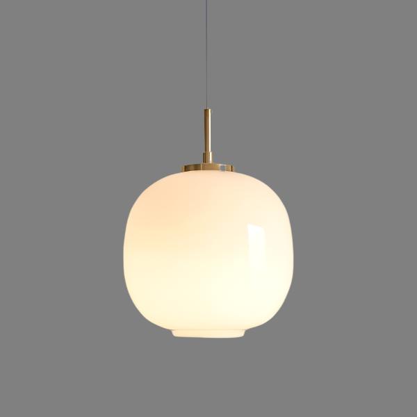 Minimalistische Plafondlamp | Lumina Glass