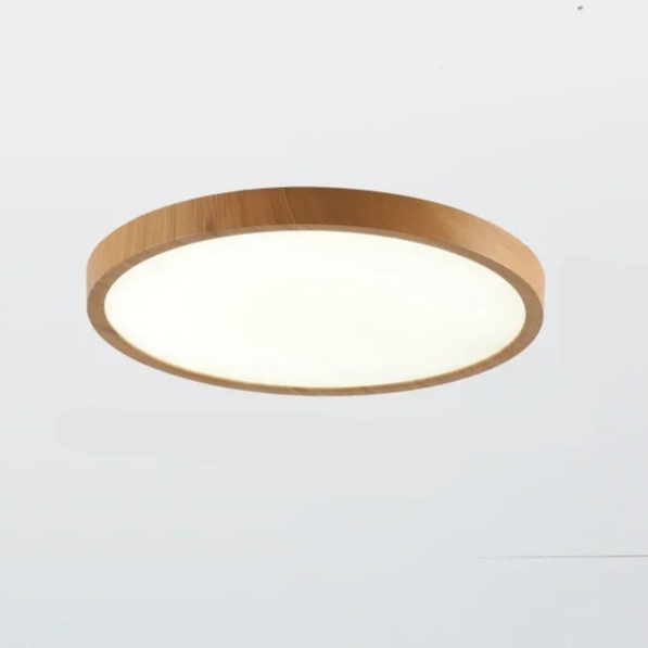 Ultra-thin Circular Ceiling Lamp | LumoDisk