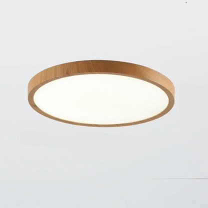 Ultra-thin Circular Ceiling Lamp | LumoDisk