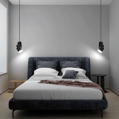 Scandinavische Hanglamp Spotlight | LuminoWood