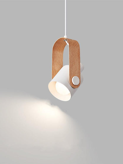 Scandinavian Pendant Lamp Spotlight | LuminoWood