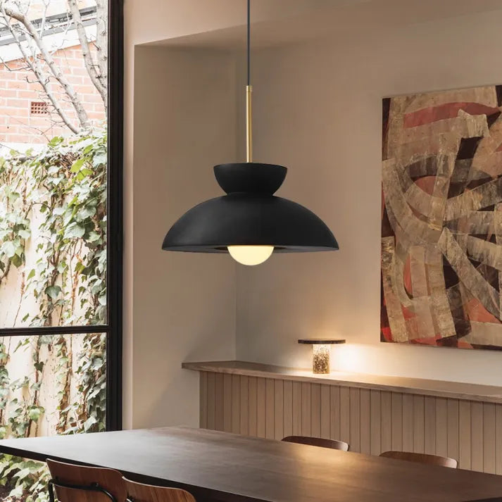 Noordse Hanglamp Eettafel Metaal | LuxeLight-2