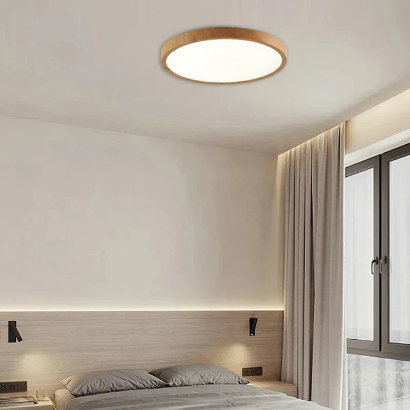 Ultra-thin Circular Ceiling Lamp | LumoDisk