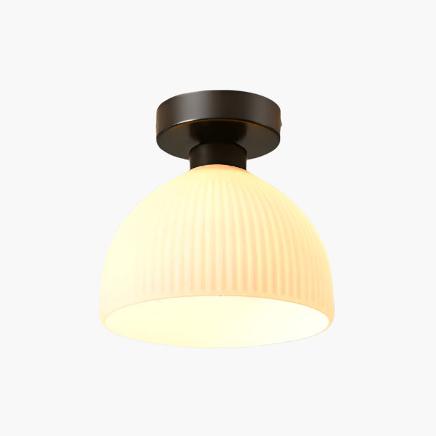 Moderne Plafondlamp Glas | LumiMilk