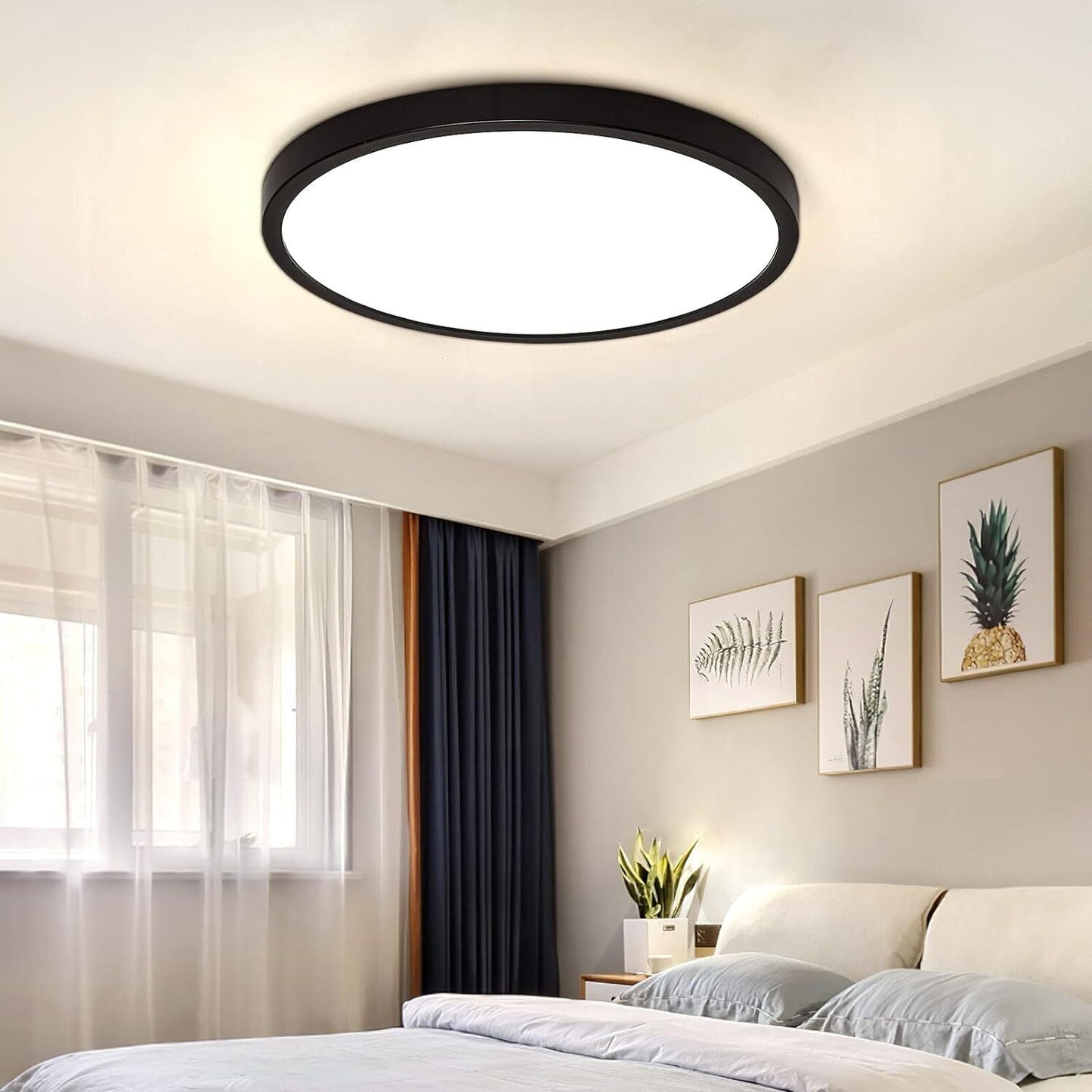 AquaGlow | Waterproof LED Ceiling Light