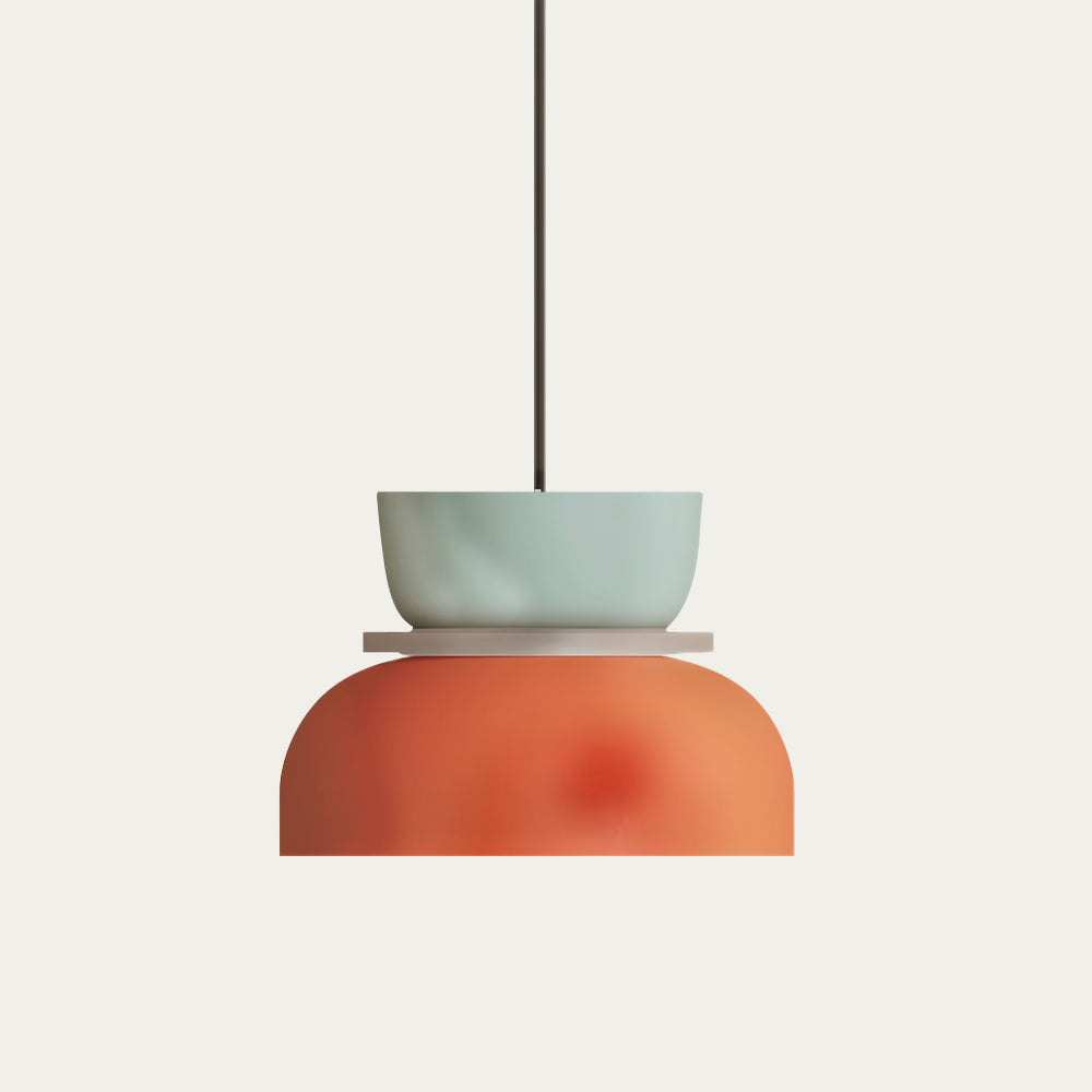 Nordic kleurblok hanglamp | DulcyGlow