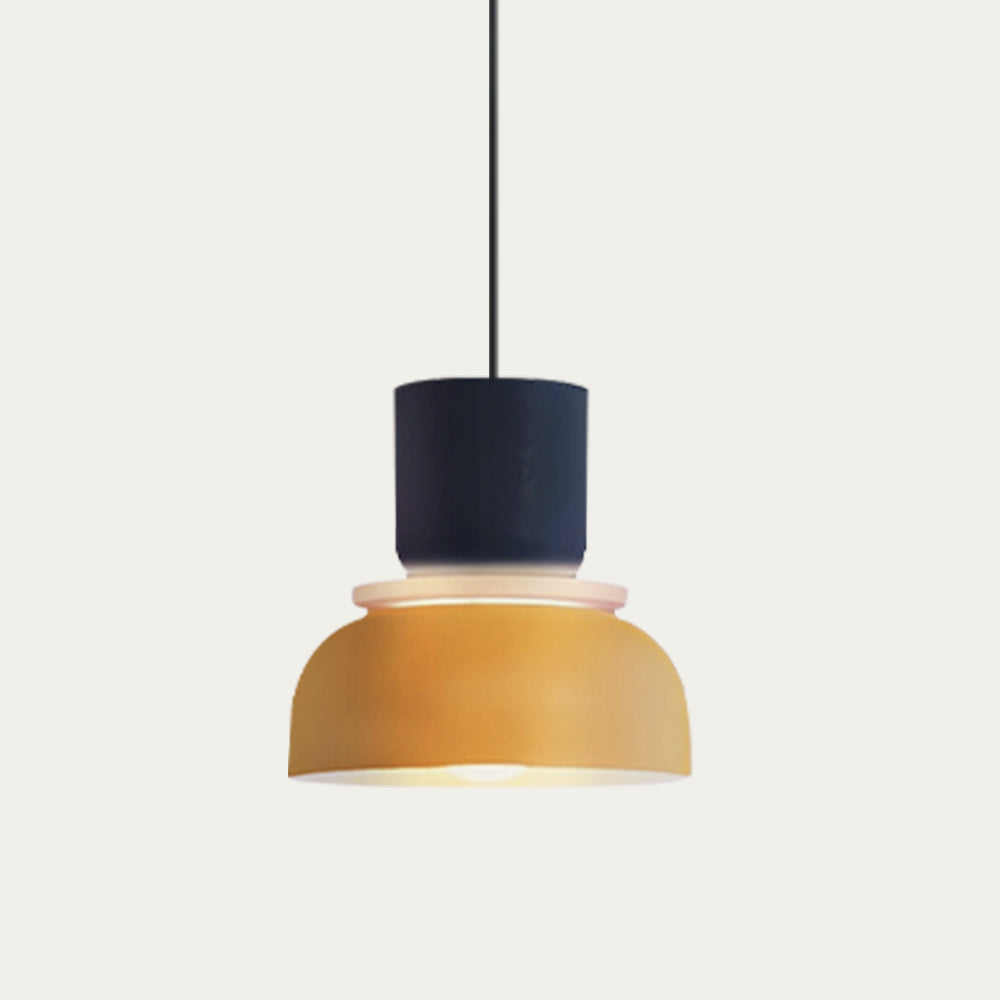 Nordic color block pendant lamp | DulcyGlow