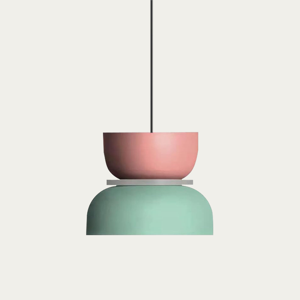 Nordic kleurblok hanglamp | DulcyGlow