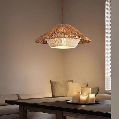 Japanse Hanglamp Rotan | WickerGlow