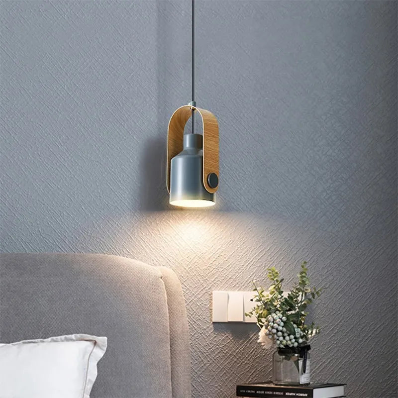 Scandinavian Pendant Lamp Spotlight | LuminoWood