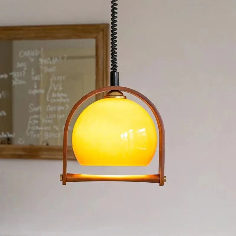 Vintage Houten Hanglamp voor Woonkamer | BauhausLuxe-5