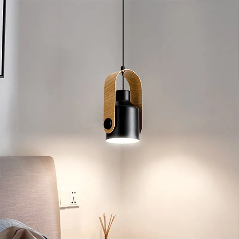 Scandinavische Hanglamp Spotlight | LuminoWood