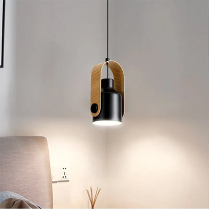 Scandinavian Pendant Lamp Spotlight | LuminoWood