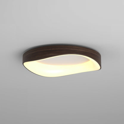 Scandinavian Wooden Ceiling Lamp | LumiGrain