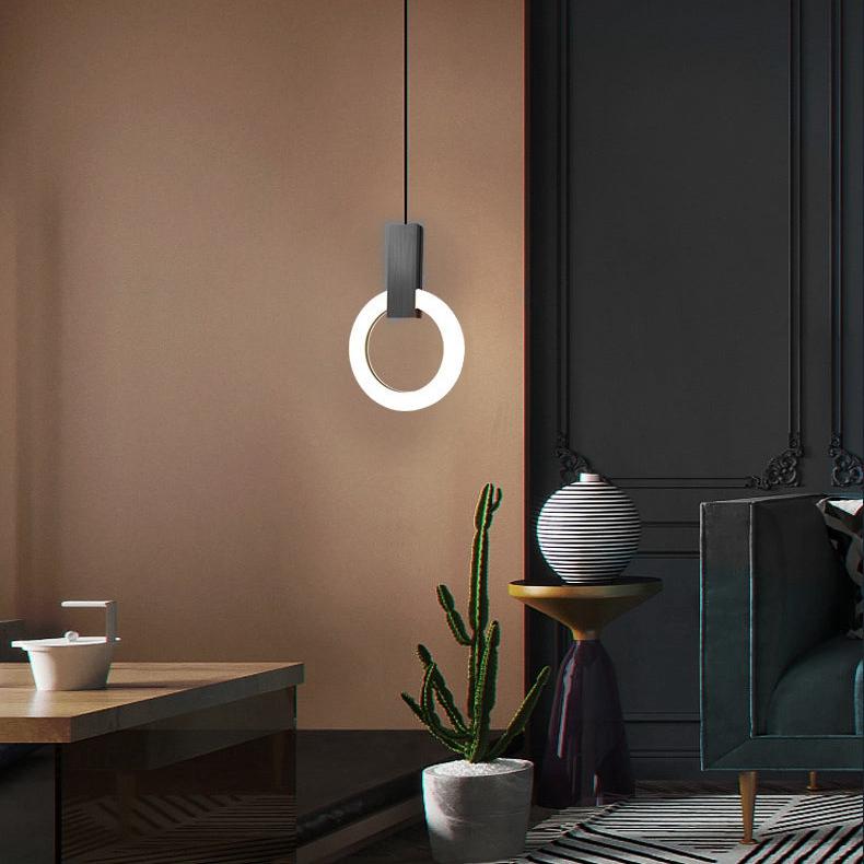 NordicGlow | Minimalistische LED Ring Hanglamp